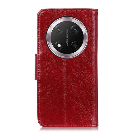For Honor Magic7 Lite 5G / X9c 5G / X60 Pro 5G Case Nappa Texture Split Leather Wallet Phone Cover