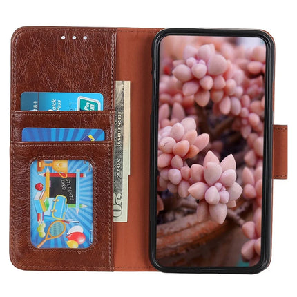 For Honor Magic7 Lite 5G / X9c 5G / X60 Pro 5G Case Nappa Texture Split Leather Wallet Phone Cover