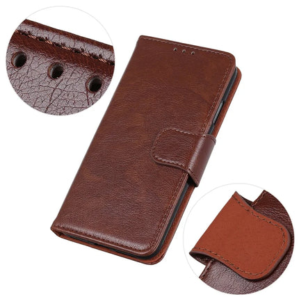 For Honor Magic7 Lite 5G / X9c 5G / X60 Pro 5G Case Nappa Texture Split Leather Wallet Phone Cover
