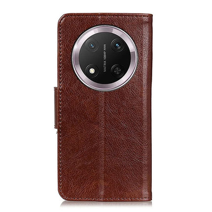For Honor Magic7 Lite 5G / X9c 5G / X60 Pro 5G Case Nappa Texture Split Leather Wallet Phone Cover