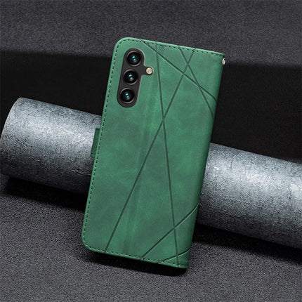 BINFEN COLOR BF05 For Samsung Galaxy A26 5G Case Leather Phone Cover Wallet Stand