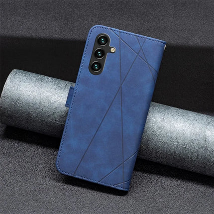 BINFEN COLOR BF05 For Samsung Galaxy A26 5G Case Leather Phone Cover Wallet Stand