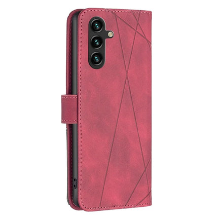 BINFEN COLOR BF05 For Samsung Galaxy A26 5G Case Leather Phone Cover Wallet Stand