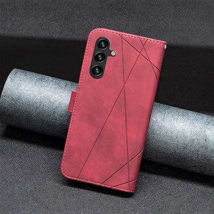 BINFEN COLOR BF05 For Samsung Galaxy A26 5G Case Leather Phone Cover Wallet Stand