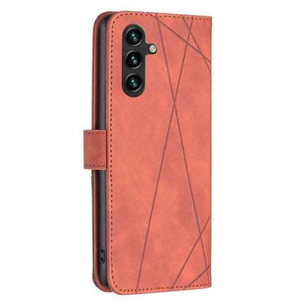 BINFEN COLOR BF05 For Samsung Galaxy A26 5G Case Leather Phone Cover Wallet Stand
