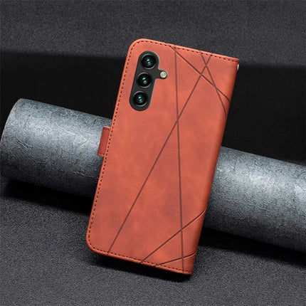 BINFEN COLOR BF05 For Samsung Galaxy A26 5G Case Leather Phone Cover Wallet Stand