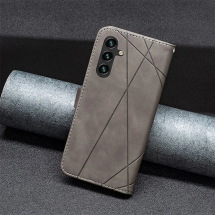 BINFEN COLOR BF05 For Samsung Galaxy A26 5G Case Leather Phone Cover Wallet Stand
