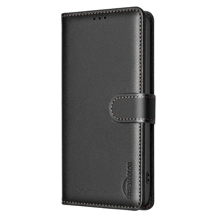 BINFEN COLOR BF32 For Samsung Galaxy A26 5G Leather Case Wallet RFID Blocking Phone Cover