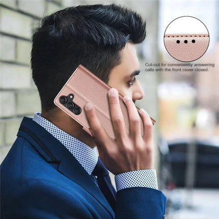 BINFEN COLOR BF32 For Samsung Galaxy A26 5G Leather Case Wallet RFID Blocking Phone Cover