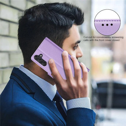 BINFEN COLOR BF32 For Samsung Galaxy A26 5G Leather Case Wallet RFID Blocking Phone Cover