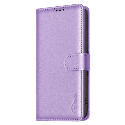 BINFEN COLOR BF32 For Samsung Galaxy A26 5G Leather Case Wallet RFID Blocking Phone Cover