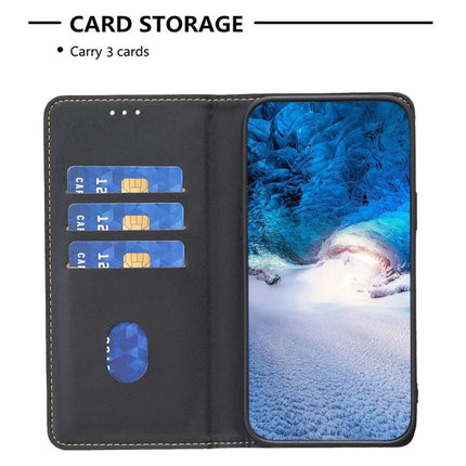 BINFEN COLOR BF18 For Samsung Galaxy A26 5G Leather Case Card Slots Phone Cover