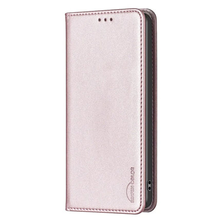 BINFEN COLOR BF18 For Samsung Galaxy A26 5G Leather Case Card Slots Phone Cover