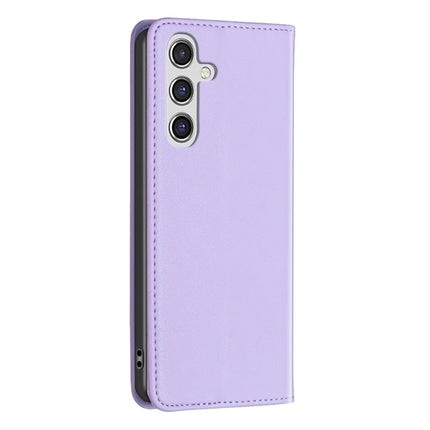 BINFEN COLOR BF18 For Samsung Galaxy A26 5G Leather Case Card Slots Phone Cover