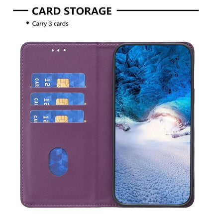 BINFEN COLOR BF18 For Samsung Galaxy A26 5G Leather Case Card Slots Phone Cover