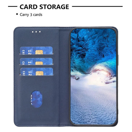 BINFEN COLOR BF18 For Samsung Galaxy A26 5G Leather Case Card Slots Phone Cover