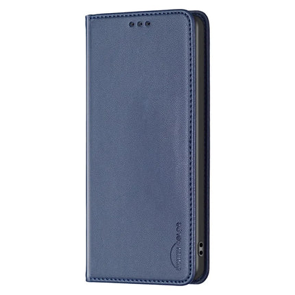 BINFEN COLOR BF18 For Samsung Galaxy A26 5G Leather Case Card Slots Phone Cover
