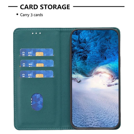 BINFEN COLOR BF18 For Samsung Galaxy A26 5G Leather Case Card Slots Phone Cover