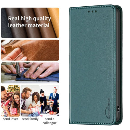 BINFEN COLOR BF18 For Samsung Galaxy A26 5G Leather Case Card Slots Phone Cover