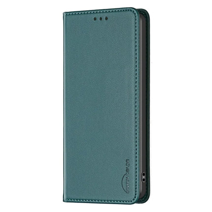 BINFEN COLOR BF18 For Samsung Galaxy A26 5G Leather Case Card Slots Phone Cover