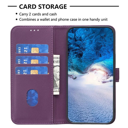 BINFEN COLOR BF17 For Samsung Galaxy A26 5G Case Wallet Folio Flip Leather Cover