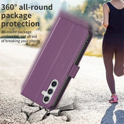 BINFEN COLOR BF17 For Samsung Galaxy A26 5G Case Wallet Folio Flip Leather Cover