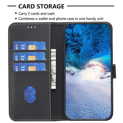BINFEN COLOR BF17 For Samsung Galaxy A26 5G Case Wallet Folio Flip Leather Cover