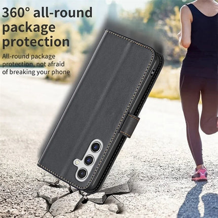 BINFEN COLOR BF17 For Samsung Galaxy A26 5G Case Wallet Folio Flip Leather Cover