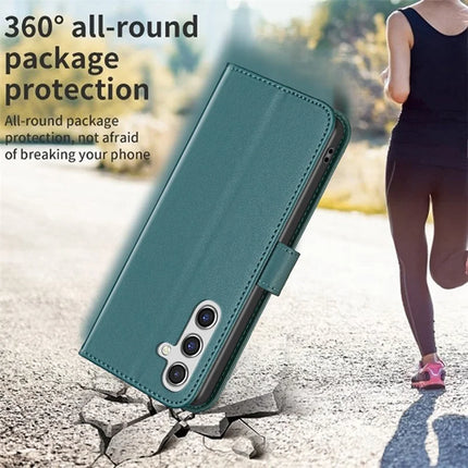 BINFEN COLOR BF17 For Samsung Galaxy A26 5G Case Wallet Folio Flip Leather Cover