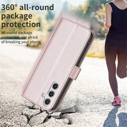 BINFEN COLOR BF17 For Samsung Galaxy A26 5G Case Wallet Folio Flip Leather Cover