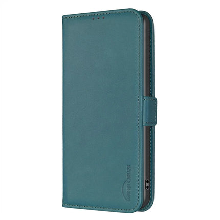 BINFEN COLOR BF31 For Samsung Galaxy A26 5G Case with Wallet Stand PU Leather Flip Phone Cover
