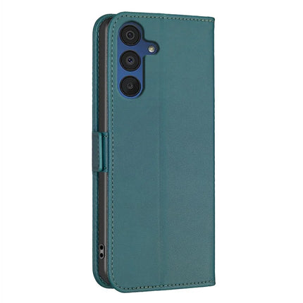 BINFEN COLOR BF31 For Samsung Galaxy A26 5G Case with Wallet Stand PU Leather Flip Phone Cover