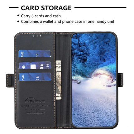 BINFEN COLOR BF31 For Samsung Galaxy A26 5G Case with Wallet Stand PU Leather Flip Phone Cover