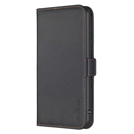 BINFEN COLOR BF31 For Samsung Galaxy A26 5G Case with Wallet Stand PU Leather Flip Phone Cover