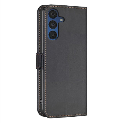BINFEN COLOR BF31 For Samsung Galaxy A26 5G Case with Wallet Stand PU Leather Flip Phone Cover