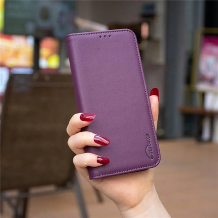 BINFEN COLOR BF31 For Samsung Galaxy A26 5G Case with Wallet Stand PU Leather Flip Phone Cover