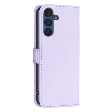 BINFEN COLOR BF31 For Samsung Galaxy A26 5G Case with Wallet Stand PU Leather Flip Phone Cover