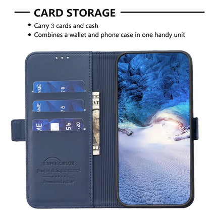 BINFEN COLOR BF31 For Samsung Galaxy A26 5G Case with Wallet Stand PU Leather Flip Phone Cover