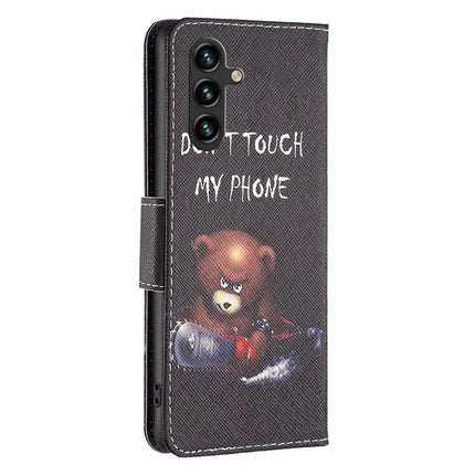 For Samsung Galaxy A56 5G Wallet Case Pattern Print Phone Leather Cover