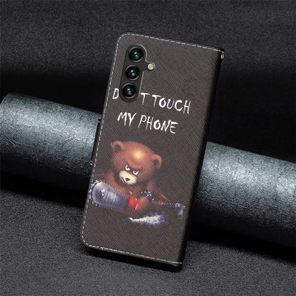 For Samsung Galaxy A56 5G Wallet Case Pattern Print Phone Leather Cover