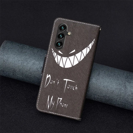 For Samsung Galaxy A56 5G Wallet Case Pattern Print Phone Leather Cover