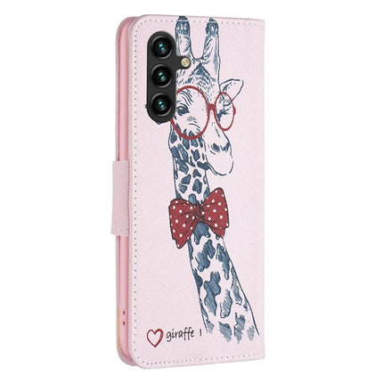For Samsung Galaxy A56 5G Wallet Case Pattern Print Phone Leather Cover