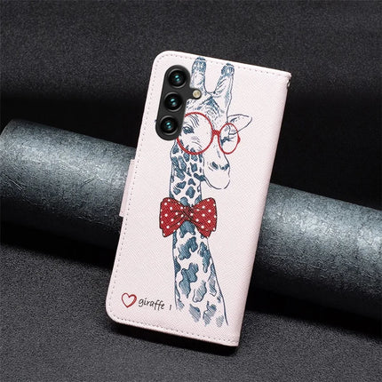 For Samsung Galaxy A56 5G Wallet Case Pattern Print Phone Leather Cover