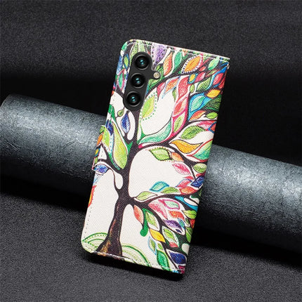 For Samsung Galaxy A56 5G Wallet Case Pattern Print Phone Leather Cover