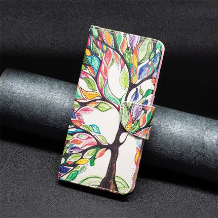 For Samsung Galaxy A56 5G Wallet Case Pattern Print Phone Leather Cover