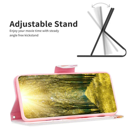 For Samsung Galaxy A56 5G Wallet Case Pattern Print Phone Leather Cover