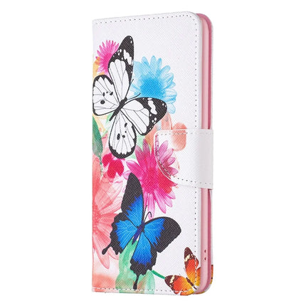 For Samsung Galaxy A56 5G Wallet Case Pattern Print Phone Leather Cover