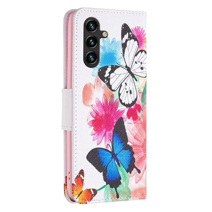 For Samsung Galaxy A56 5G Wallet Case Pattern Print Phone Leather Cover