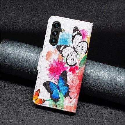 For Samsung Galaxy A56 5G Wallet Case Pattern Print Phone Leather Cover