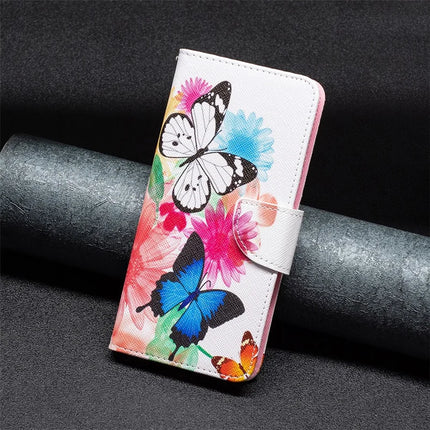 For Samsung Galaxy A56 5G Wallet Case Pattern Print Phone Leather Cover